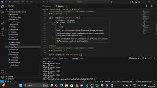 Python Crash Course Chapter 7 User Input and while Loops