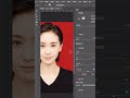 头发抠图 证件照换背景一气呵成 ps ps初学者教程 初学ps 完美抠图