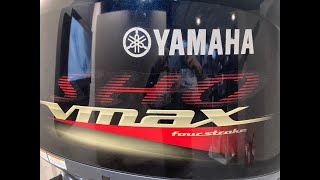 capelli625 fishing con test del nuovo YAMAHA VMAX SHO 175cv