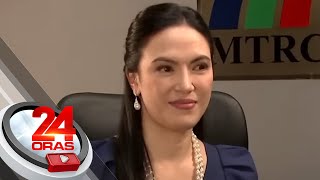 Bagong MTRCB Chairperson Lala Sotto, ibinahagi ang mga plano para sa ahensya | 24 Oras