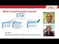 Implementation Science: an introduction