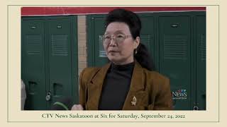 CTV Interview of The Chinese Language School of Saskatoon (Sept  2022)