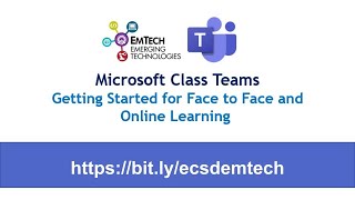 Class Materials Folder in the Files Tab of the General Channel of a Class Team