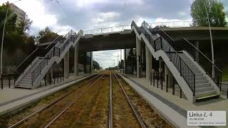 Bratislava Trams - Line 4