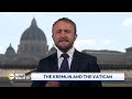 cardinal zuppi returns to the vatican from russia following peace mission ewtn news nightly