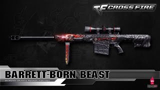 [CFVN] Barrett-Born-Beast(3z VIP)✫In Zombie V4! 1Buổi chiều 'NHỌ'