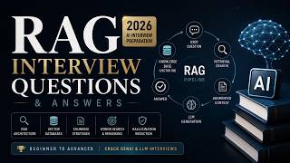 Top RAG Interview Questions & Answers for AI Engineers (2026)