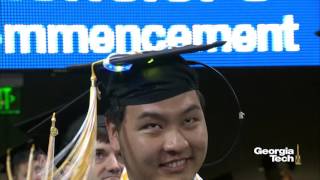 Georgia Tech Afternoon Bachelor's Commencement Spring 2016