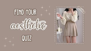 Find your aesthetic quiz ✨ | aesthetic quiz 2021 | Cloudybliss.