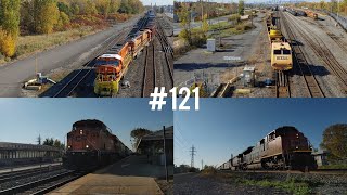 Epic railfanning #121 ft. Railfans, Herzog, CP 8781 and BCOL 4642