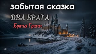 👑👑 ДВА БРАТА 🌜забытая сказка✨