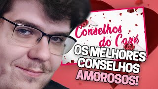 COMPILADO DE CONSELHOS DO CAZÉ - ESPECIAL DIA DOS NAMORADOS | Cortes do Casimito