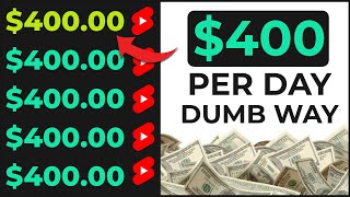 Stupidly Easy $400/Day YouTube Shorts Automation Tutorial to Make Money Online!