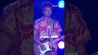Bruno Mars canta It Will Rain no #TheTown2023NoMultishow | The Town 2023 #shorts