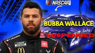 Bubba Wallace DONE With NASCAR? Suspension Call After Talladega CHANGES EVERYTHING