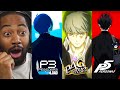 JRPG Fan Reacts to EVERY Persona Opening