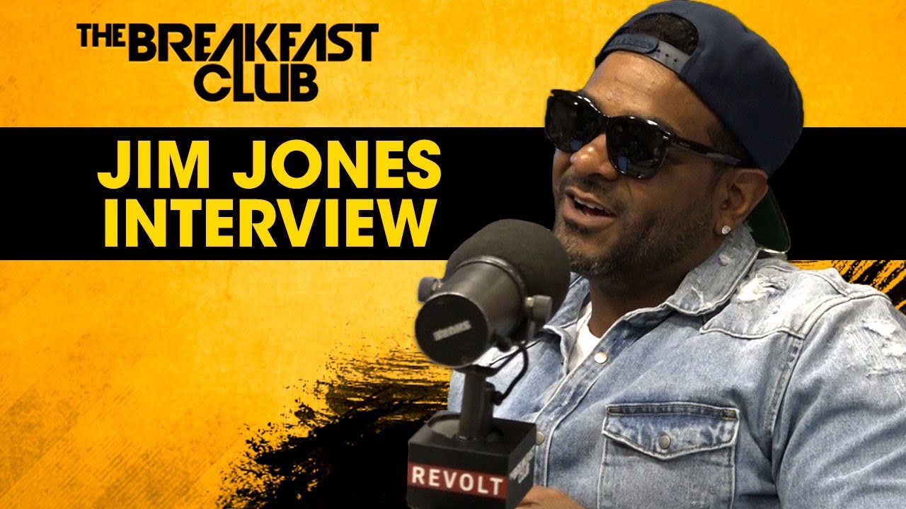 Jim Jones Talks Entrepreneurship, Dipset, 50 Cent + More - YouTube