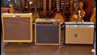 Axes & Artifacts - Dumble Overdrive Special, Overdrive Deluxe & Modded Fender Bassman