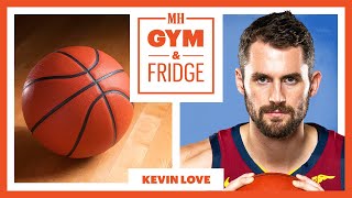 Kevin Love Shows His Home Gym and Fridge | Gym & Fridge | Men’s Health