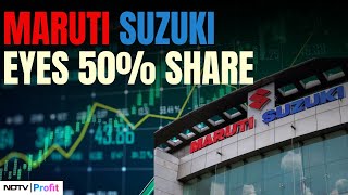 Maruti Suzuki Targets 50% Market Share In India Despite Lower Sales | Maruti Suzuki News