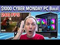 CYBER MONDAY 2024 PC Builds! 🔥 $650 / $1000 / $1250 PC Build | Best PC Build 2024