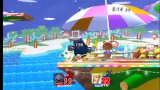 BBI - LB - Kaos (MK) VS Leon (Marth) [1/3]