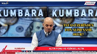 Fiziksel Altın Nedir ? Serkan Aymaz İle Kumbara #nilrtv