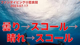 ファンダイビング＠慶良間（沖縄：島尻郡）　ダイブNo.136、137，138　4K