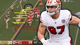 Film Study: Does Nick Bosa deserve BLAME for screwing up the 4th and 1 play? | C