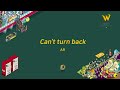 캠키즈4집 can tturnback arㅣ캠프코리아