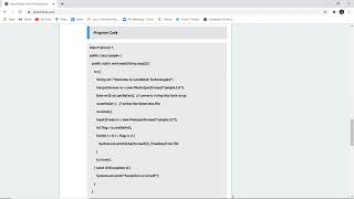 Java IO Streams : Input-output in Java with Examples |InputStream and OutputStream classes in Java
