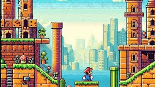 Retro Gaming - Super Mario Bros.: The Lost Levels Gameplay