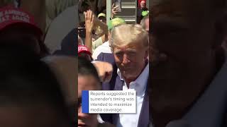 WATCH: Trump SURRENDERS for FOURTH Arrest; MUG SHOT Released