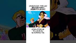 【ドラゴンボール】サタンがチャンピオンになれた理由 #ドラゴンボール #アニメ #雑学