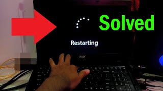 How to Fix Windows 11 Stuck on the Restarting Screen during restart