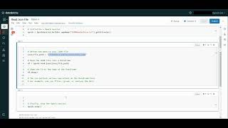 Databricks Read Json File Using Apache Spark #databricks #azurecloud #json #cloudcomputing