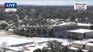 Mobile Civic Center Arena roof collapses