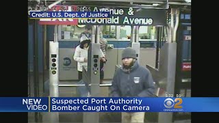 New Video Released Of Port Authority Bomber