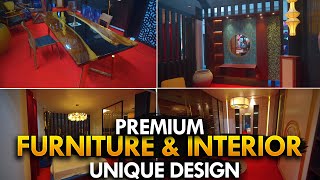 டிசைன் எல்லாமே புதுசு | Unique Style Luxury \u0026 Premium Interior Design \u0026 Furniture | Mano's Try