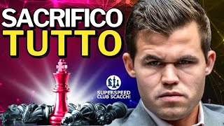 Cose dell’ Altro Mondo! Carlsen Sacrifica 2 Torri, Alfiere e Cavallo