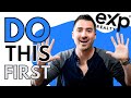 eXp Realty Training - 10 Things to Do FIRST After Joining eXp Realty