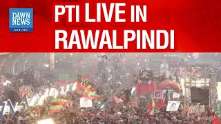 Shah Mehmood Qureshi Addresses Supporters In Rehmanabad | PTI Long March Rawalpindi
