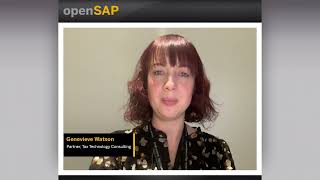 Unlocking Tax Transformation with SAP - Week_1 SAP Learning Free Course