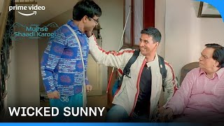 Evil Sunny Vs Evil Rajpal Yadav | Akshay Kumar & Rajpal Yadav Comedy #primevideoin