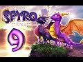 The Legend of Spyro: Dawn of the Dragon Walkthrough Part 9 (X360, PS3, Wii, PS2) Ruins of Warfang