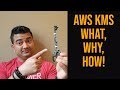 AWS Security Basics - AWS KMS, Client/Server Side Encryption, CMK, Data Key, Real World Use | Demo