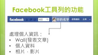 電腦基礎教學L -Facebook  成人、小朋友 必學 基深第四課