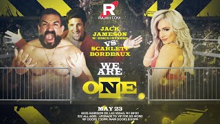 Scarlett Bordeaux vs. Jack Jameson - Intergender Match