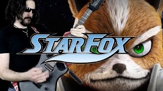 Star Fox Theme "Epic Metal" Cover (Little V)