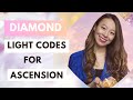 What is the Diamond Light Codes and How to Work with it as a Lightworker